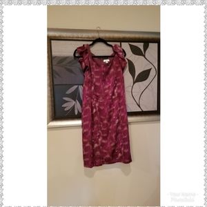 Burgundy with Gold Tones Work/Office